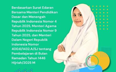 PERUBAHAN KALENDER PEMBELAJARAN DI BULAN RAMADHAN 1446 H / 2025 M