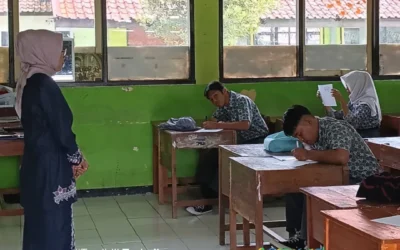Pelaksanaan Penilaian Sumatif Akhir Jenjang SMAN 1 Soreang – Kamis, 13 Maret 2025