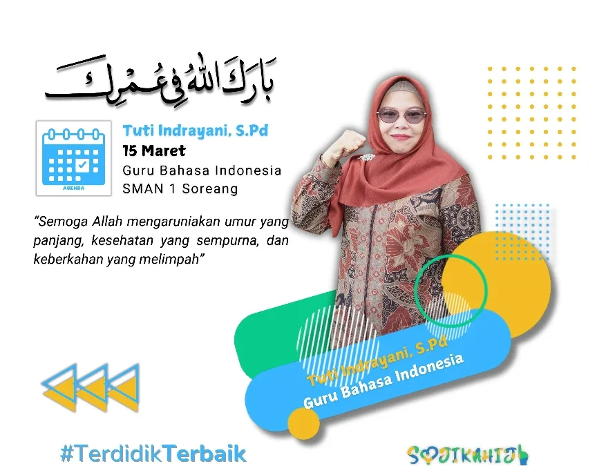 𝐁𝐚𝐫𝐨𝐤𝐚𝐥𝐥𝐨𝐡𝐮 𝐟𝐢𝐢 𝐮𝐦𝐫𝐢𝐢𝐤, Ibu Tuti Indrayani, S.Pd – 15 Maret