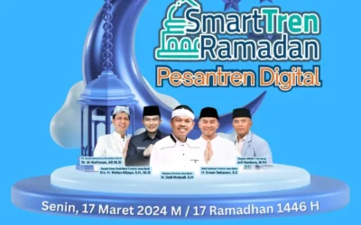 Pelaksanaan Pesantren Digital Secara daring bagi siswa dan siswi kelas 11 pada hari Senin, 17 Maret 2025 M/17 Ramadhan 1446 H