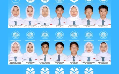 Selamat kepada Siswa dan Siswi yang lolos PTN jalur SNBP