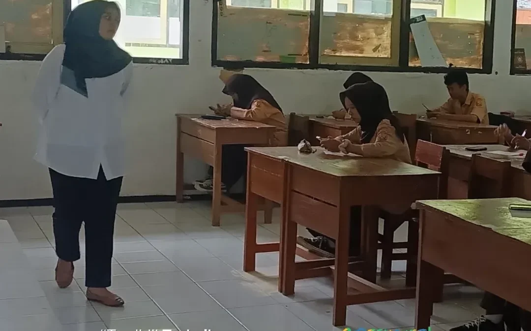 Pelaksanaan Penilaian Sumatif Akhir Jenjang SMAN 1 Soreang – Rabu, 12 Maret 2025