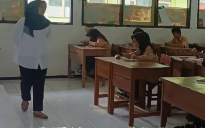 Pelaksanaan Penilaian Sumatif Akhir Jenjang SMAN 1 Soreang – Rabu, 12 Maret 2025