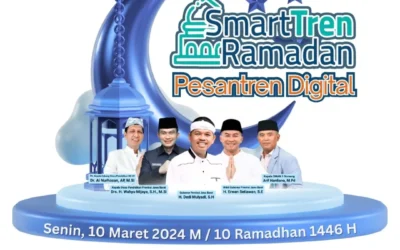 Pelaksanaan Pesantren Digital Secara daring bagi siswa dan siswi kelas 11 pada hari Senin, 10 Maret 2025.