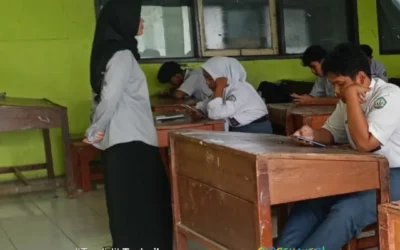 Pelaksanaan Penilaian Sumatif Akhir Jenjang MAN 1 Soreang – Selasa, 11 Maret 2025