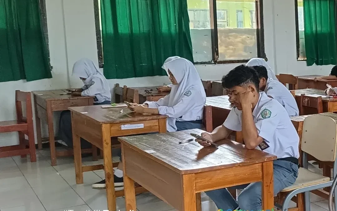 Pelaksanaan Penilaian Sumatif Akhir Jenjang SMAN 1 Soreang – Senin, 10 Maret 2025