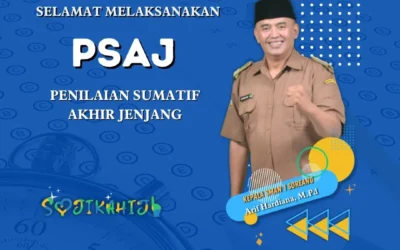 Penilaian Sumatif Akhir Jenjang (PSAJ) tahun ajaran 2024 – 2025