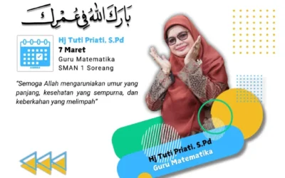 𝐁𝐚𝐫𝐨𝐤𝐚𝐥𝐥𝐨𝐡𝐮 𝐟𝐢𝐢 𝐮𝐦𝐫𝐢𝐢𝐤, Ibu Hj.Tuti Priati, S.Pd – 7 Maret