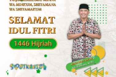 Selamat Idul Fitri 1446 H