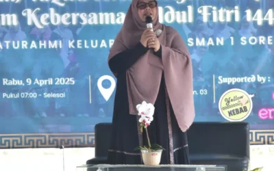 Menggapai Berkah dan Maghfirah meraih Taqwa serta menjalin Ukhuwah dalam Kebersamaan Idul Fitri 1446 HRabu, 8 April 2025