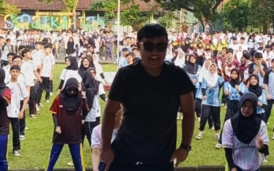 Pembiasaan Positif Jumat SehatJumat, 11 April 2025