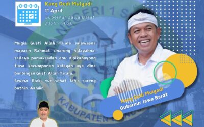 Wilujeng Tepang Taun Kang Dedi Mulyadi