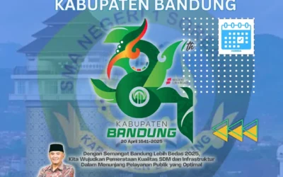 Selamat memperingati Hari Jadi Kabupaten Bandung ke-384