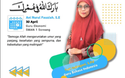 𝐁𝐚𝐫𝐨𝐤𝐚𝐥𝐥𝐨𝐡𝐮 𝐟𝐢𝐢 𝐮𝐦𝐫𝐢𝐢𝐤, Ibu Ani Nurul Fauziah, S.E – 30 April