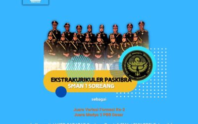 Selamat Kepada Ekstrakurikuler Paskibra SMAN 1 Soreang