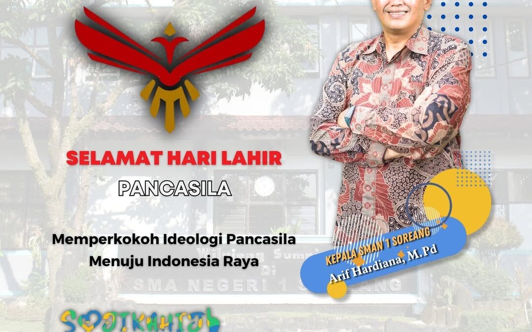 Selamat Hari Lahir Pancasila 2025