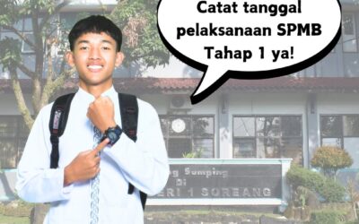 Catat tanggal pelaksanaan SPMB Tahap 1!