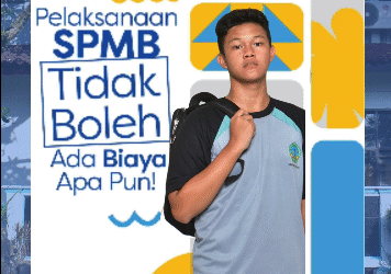 Tidak ada pungutan atau biaya apa pun selama pelaksanaan SPMB !!