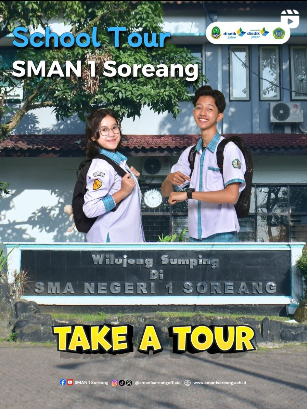 Lingkungan SMA Negeri 1 Soreang !!