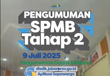 Pengumuman SPMB Tahap 2