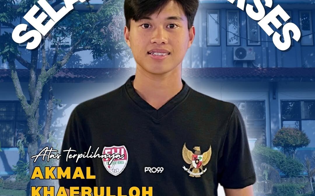 Selamat atas terpilihnya Akmal Khaerulloh Siswa Kelas 11.11