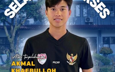 Selamat atas terpilihnya Akmal Khaerulloh Siswa Kelas 11.11