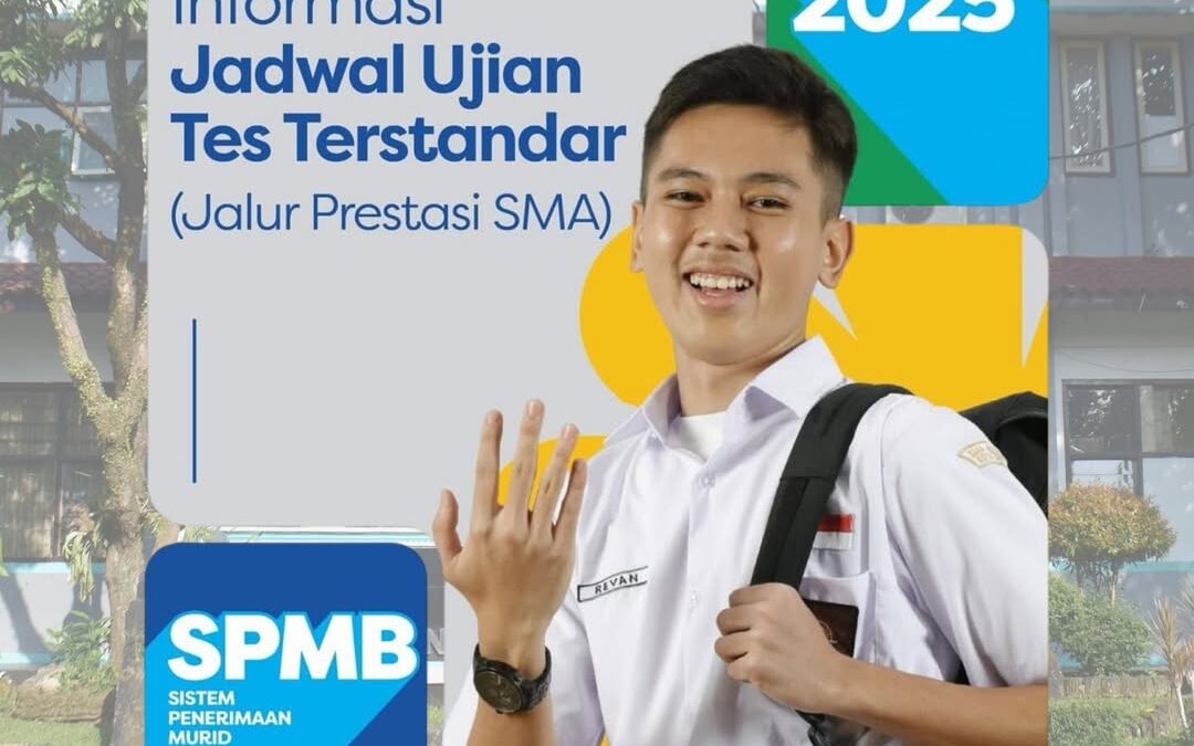 Informasi Tes Terstandar jalur Prestasi SMA!