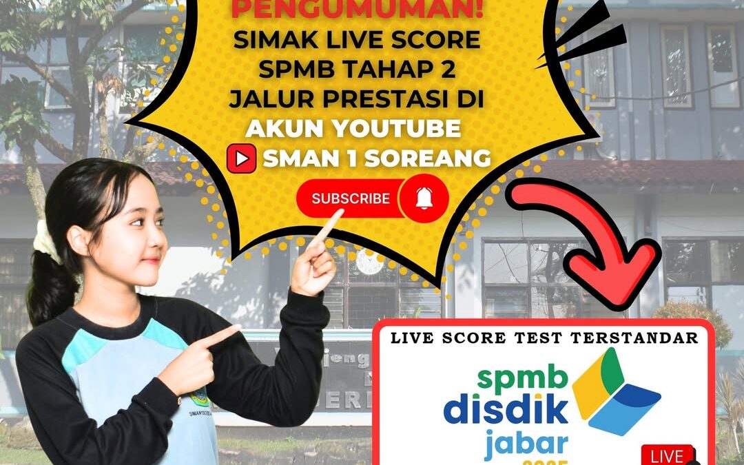 Simak Live Score : SPMB Tahap 2 Jalur Prestasi !!