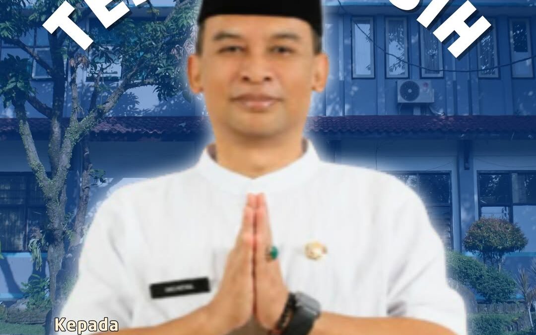 Terimakasih Kepada Drs. Aang Karyana, M.Pd.