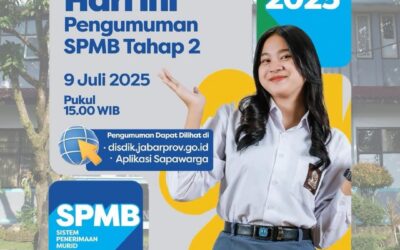 Hari ini Pengumuman SPMB Tahap 2!