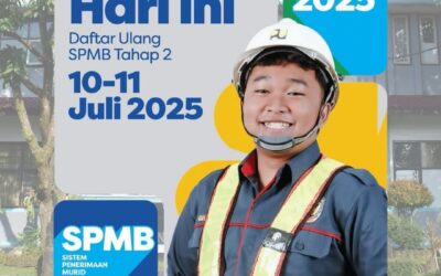 Daftar Ulang SPMB Tahap 2!!