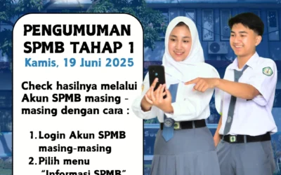 Pengumuman Hasil Seleksi Tahap 1