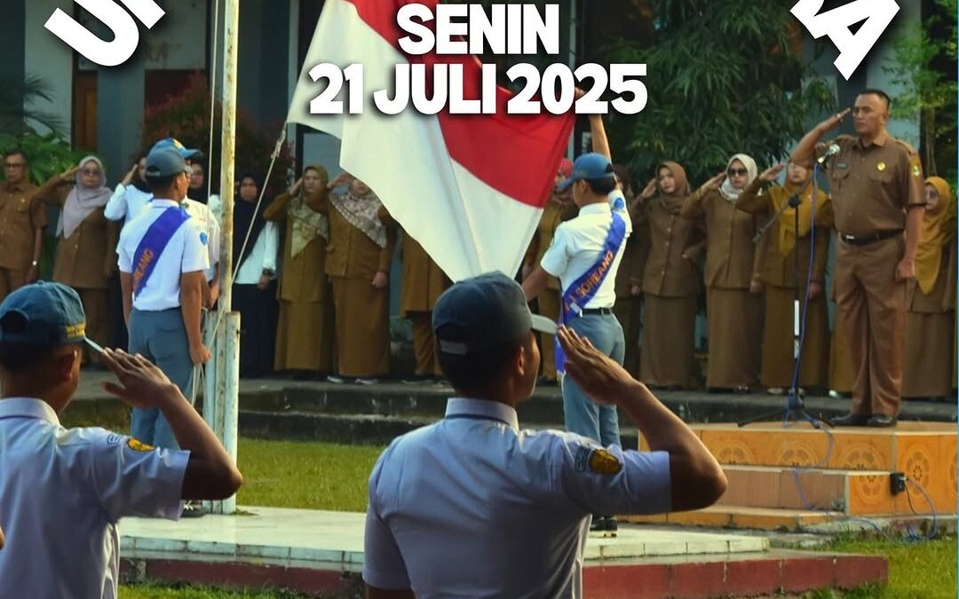 Upacara Bendera – Senin, 21 Juli 2025