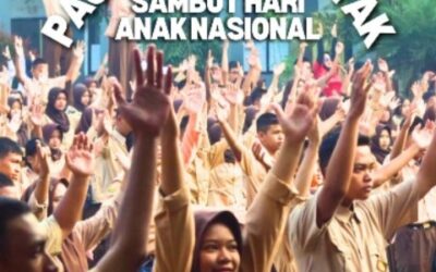 Hari Anak Nasional di Kampus SMAN 1 Soreang