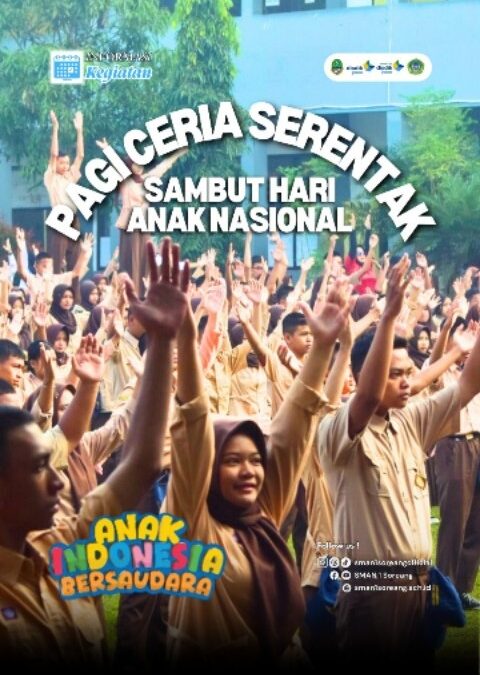 Hari Anak Nasional di Kampus SMAN 1 Soreang