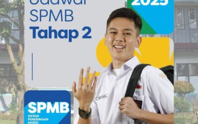 Jadwal SPMB Tahap 2!