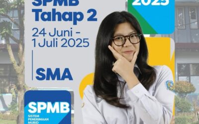 SPMB SMA Tahap 2!
