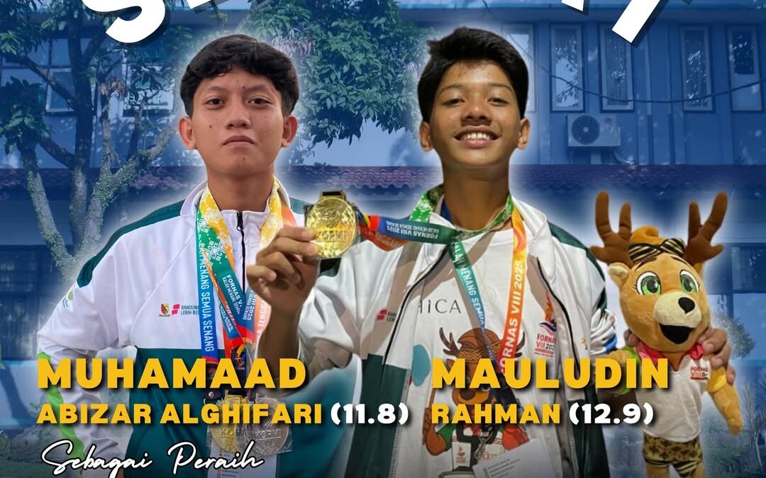 Selamat Kepada Siswa Yang Meraih Medali Cabang Olahraga Marching Band mewakili Provinsi Jawa Barat