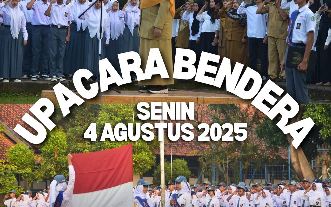 Upacara Bendera – Senin, 4 Agustus 2025