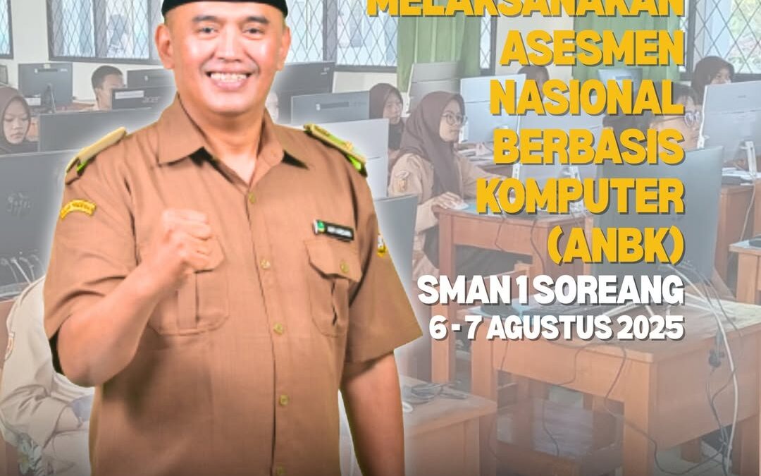Selamat Melaksanakan Asesmen Nasional Berbasis Komputer (ANBK)