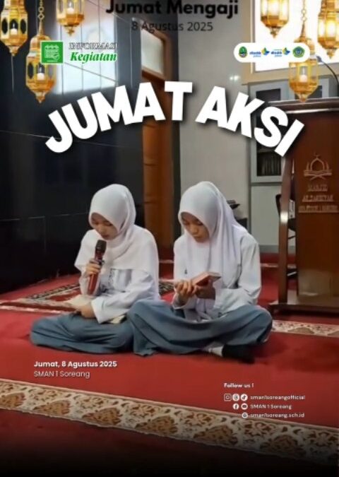 Jumat Aksi – Jumat, 8 Agustus 2025