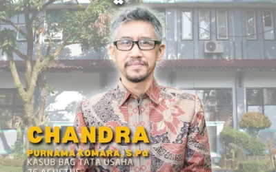Barakallahu Fii Umrik, Bapak Chandra Purnama Komara, S.Pd – 26 Agustus