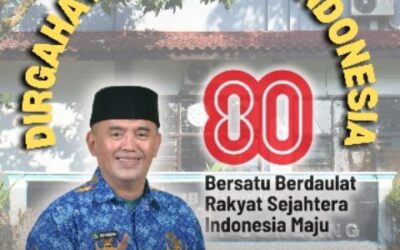 Upacara peringatan HUT RI ke 80