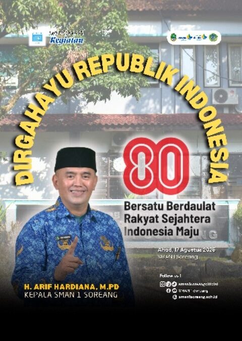 Upacara peringatan HUT RI ke 80