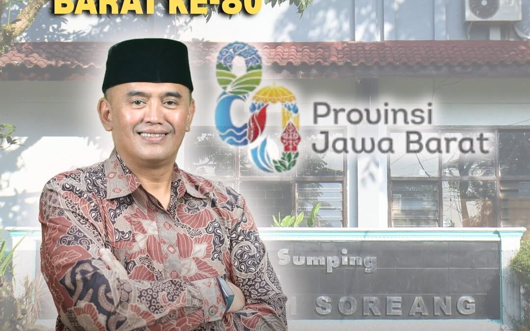 Selamat Memperingati Hari Jadi Provinsi Jawa Barat ke-80