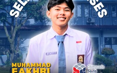 Mengharumkan Nama Sekolah di OSNP Kebumian 2025.