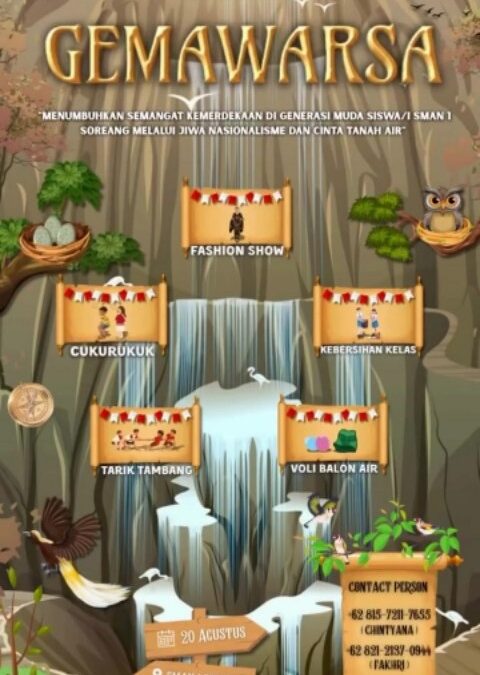 Lomba peringatan HUT RI ke 80.