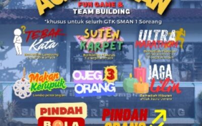 Perlombaan Guru dalam menyambut Peringatan 17 Agustus 2025