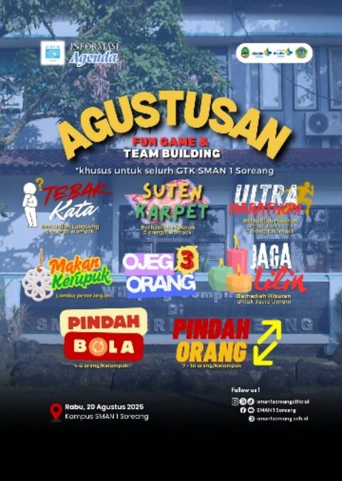 Perlombaan Guru dalam menyambut Peringatan 17 Agustus 2025