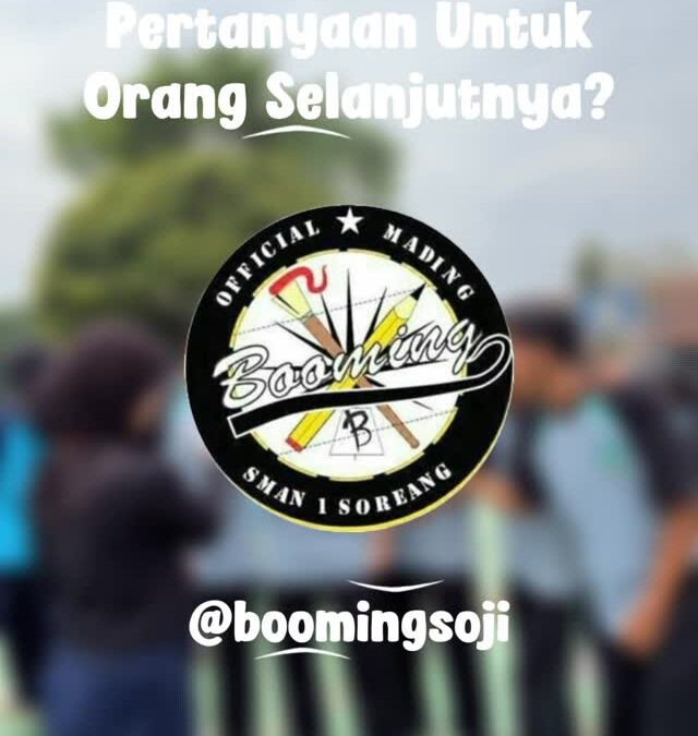 Boomingsoji Spontan!!